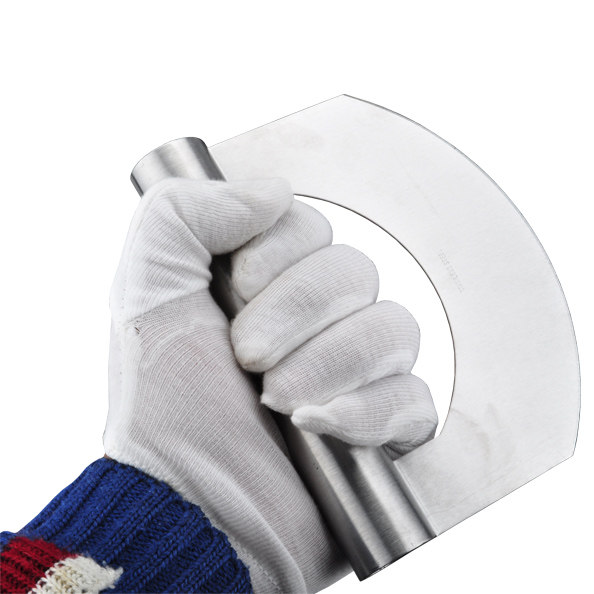 优质不锈钢弧形刮刀刮板面团切刀椭圆形切面烘焙其它烘焙器具