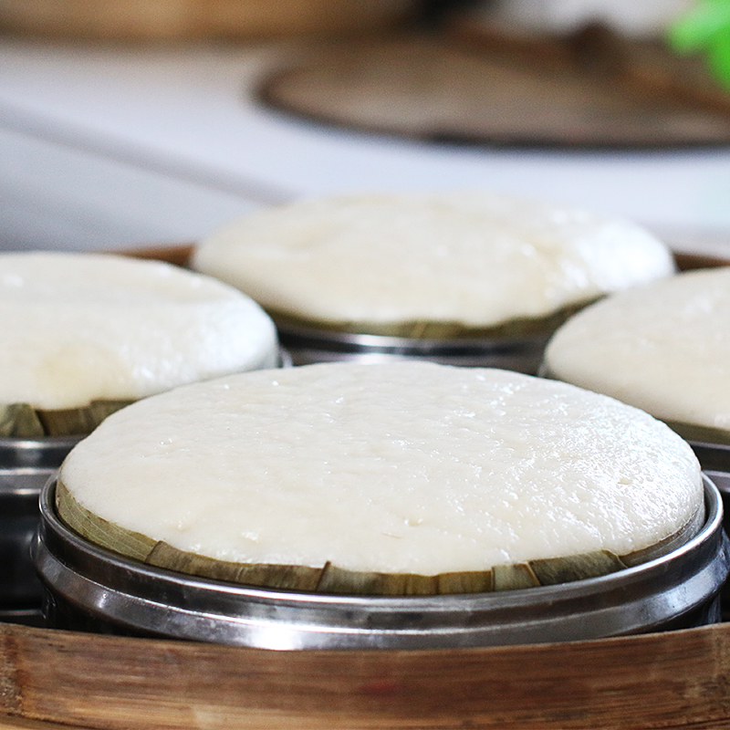 遂昌特产绿云水磨发糕糯米米糕950g真空真空包传统糕点