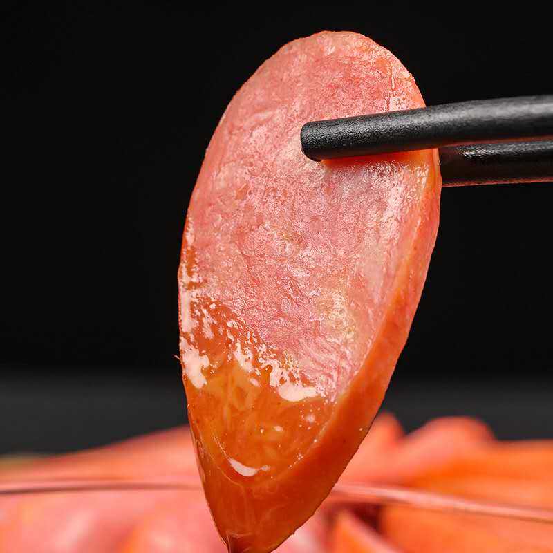 顺丰包邮柏燕都散装乡巴佬750g朝阳特产鸡肉香肠包装即食肠类