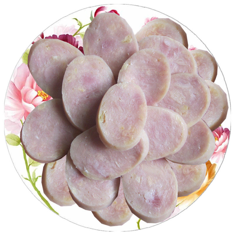 包邮柏慧燕都大蒜肠辽宁省朝阳特产蒜香肠东北味蒜味肠火腿310克