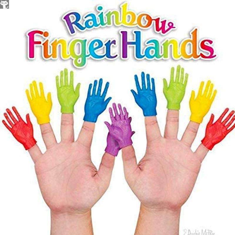 小手芭比模型抖音同款撸猫可爱开心手掌套抠其它玩具