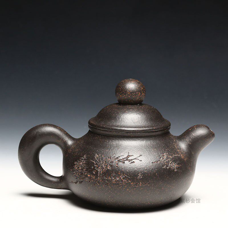 宜兴宜兴紫砂紫砂壶手工名家正品国工军德堂许学军茶壶