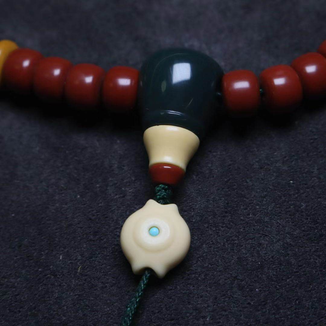 文玩大帝天然金膏玉玛瑙鱼嘴型镶嵌绿松背云diy摆件