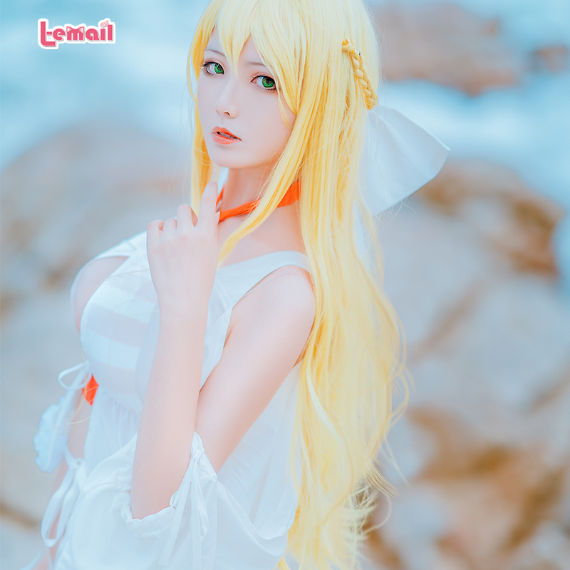 fgofatecos水着尼禄泳装装满cosplay服装手链cosplay女装