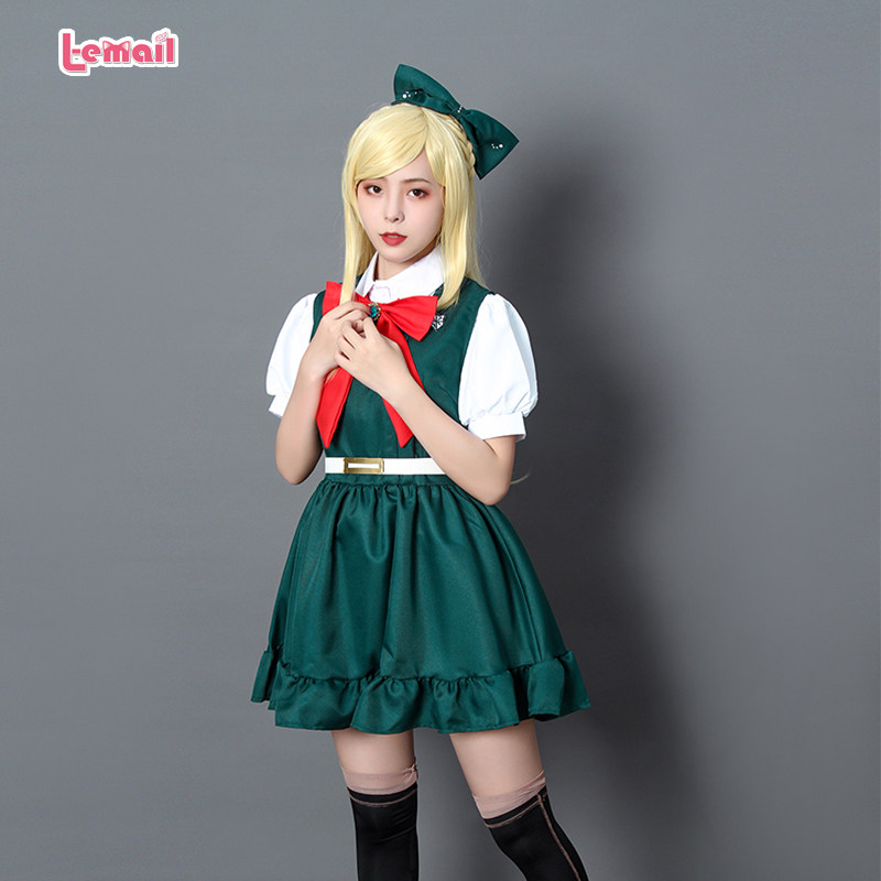 蓝莓超级弹丸论破索尼娅内瓦曼cos动漫日常cosplay女装