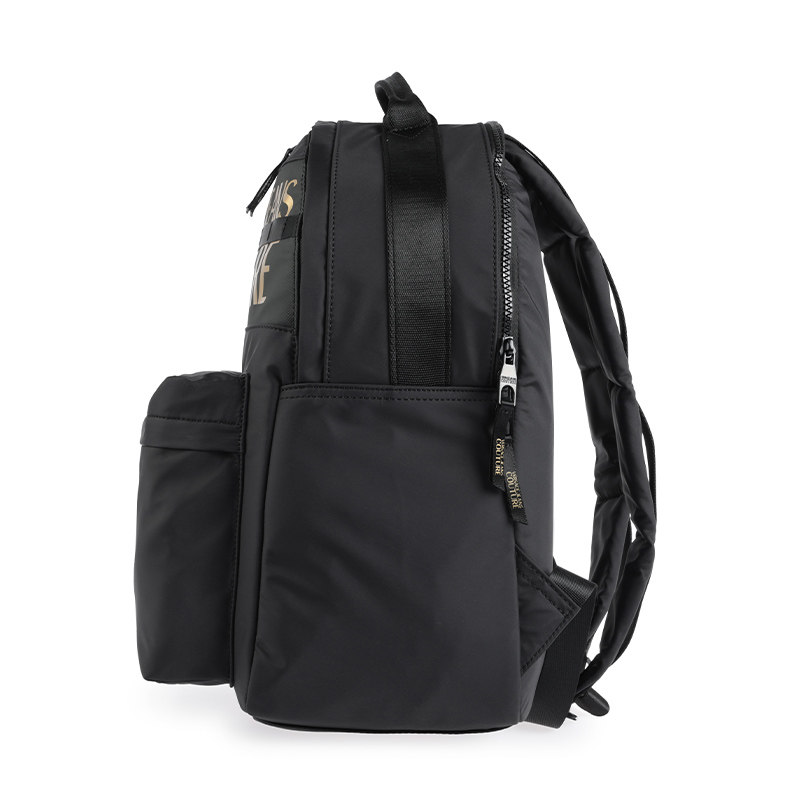 versace范思哲双肩包学院休闲简约背包情侣通用款女包