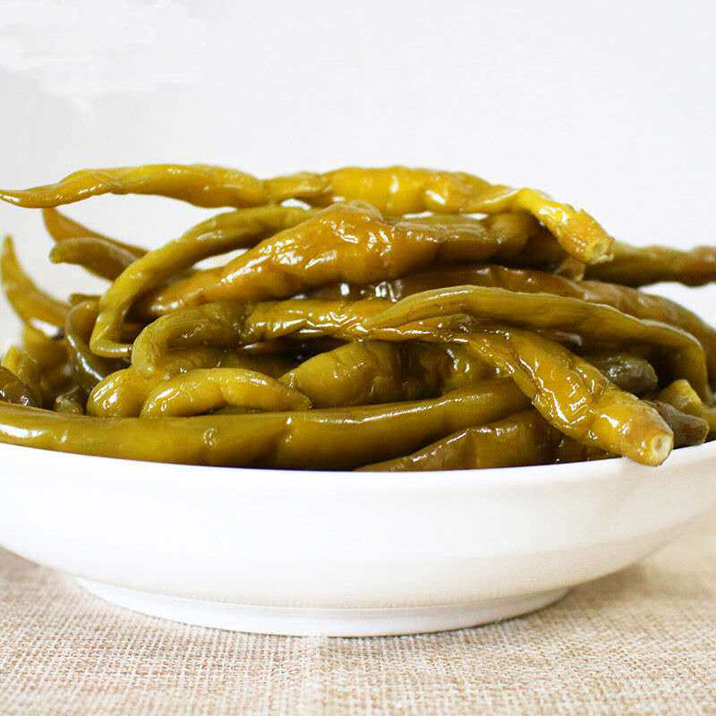 重庆农家自制泡椒二荆条酸辣子调料