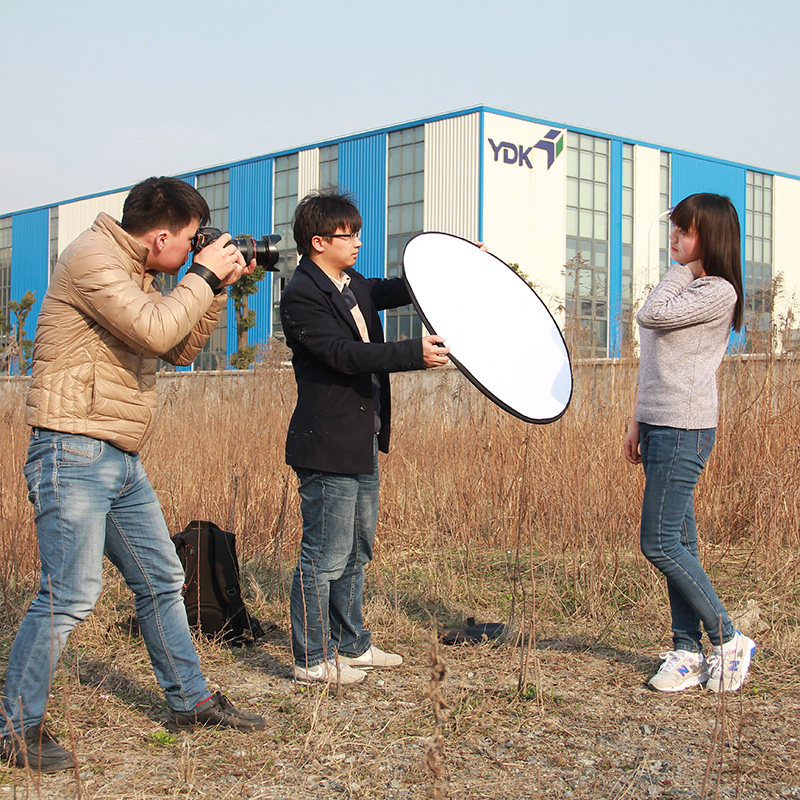 反光板摄影80cm五合一折叠5色便携小号打光板柔光板补光板挡光板