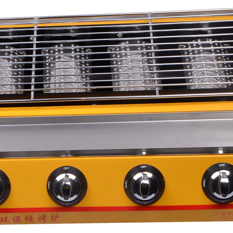 燃气烧烤烤炉伊东商用煤气液化气烤架户外家用烧烤炉