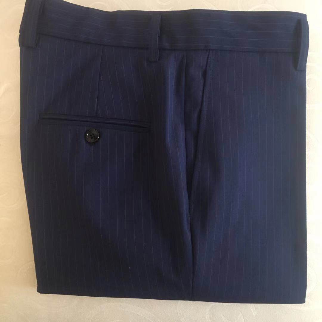 尼克大叔九分西裤新款夏款修身英伦风卷边休闲裤西裤