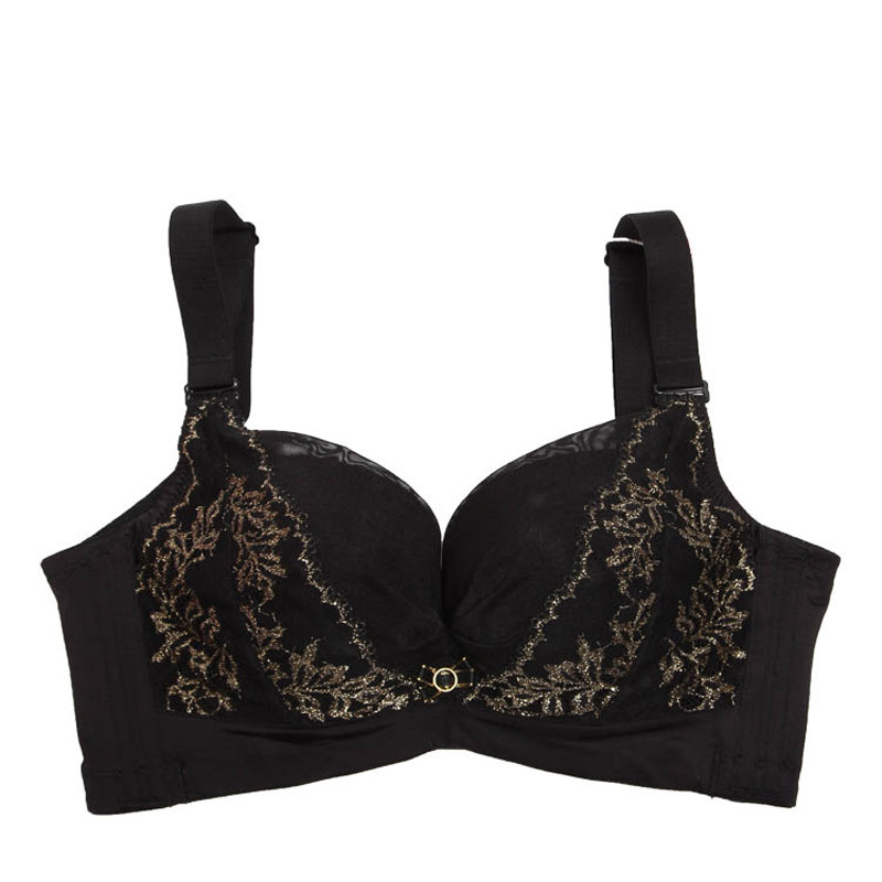 奥维丝丽整型四排侧收副调整文胸性感女性内衣聚拢文胸