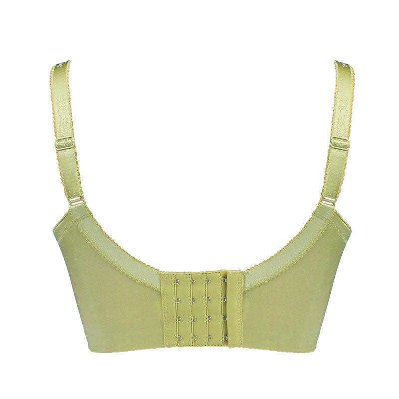 戴芝蒂调整夏调整透气mm大码m27927显小大胸薄款文胸