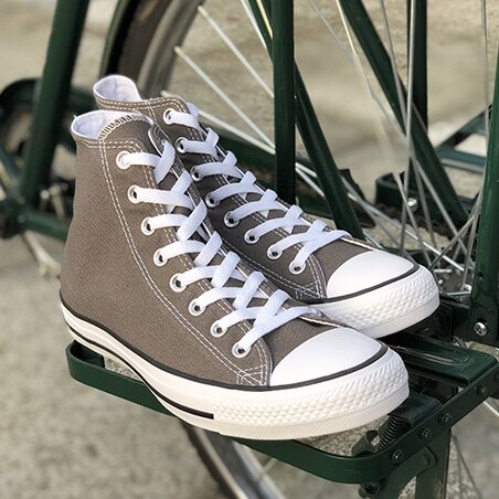 converse匡威情侣梨花大象灰色经典高低帮帆布鞋帆布鞋