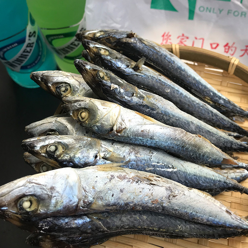 福建特产野生浪鱼淡晒超干500g零食食鱼新鲜鱼干