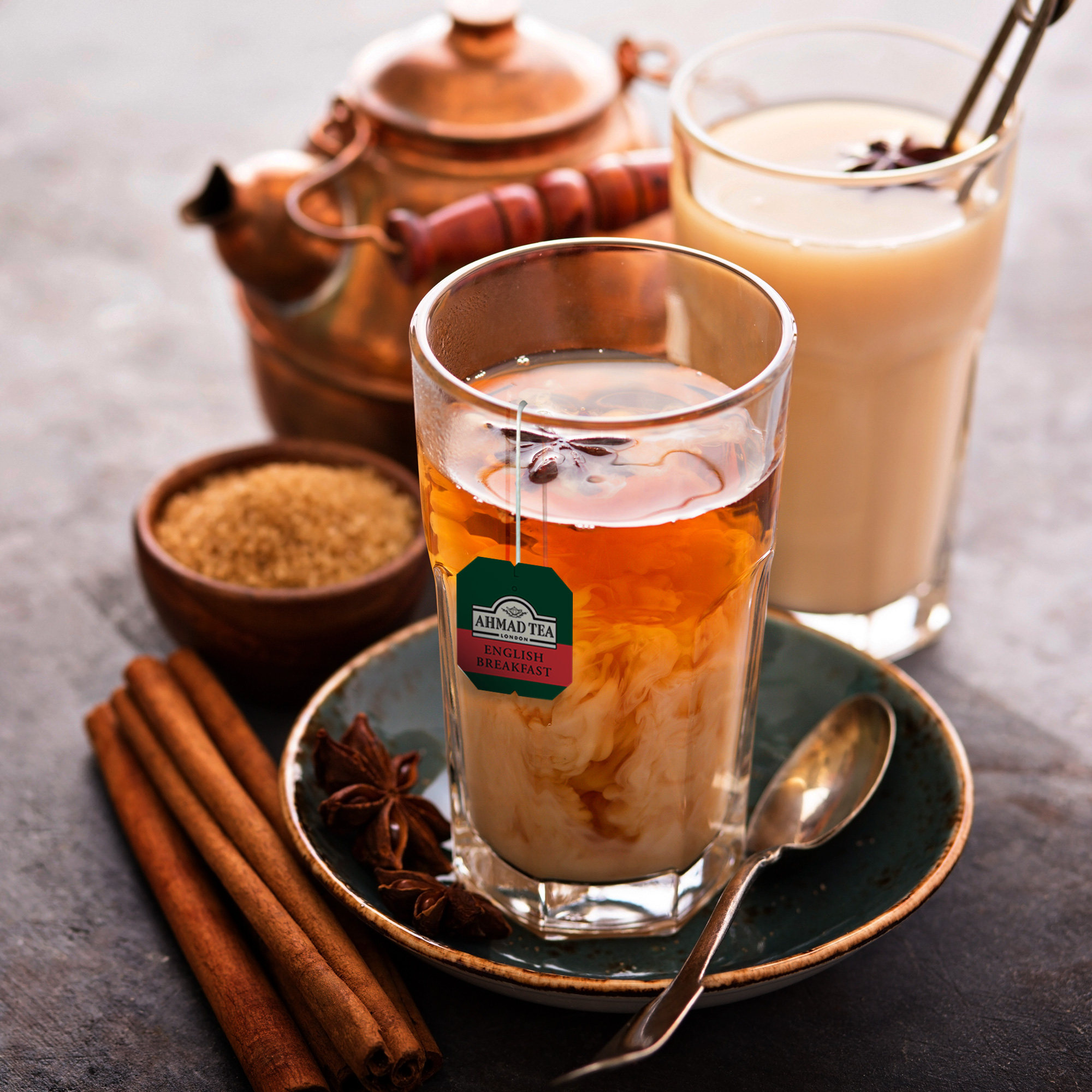 30片包邮进口英国亚曼ahmad英式早餐红茶袋泡茶其它红茶