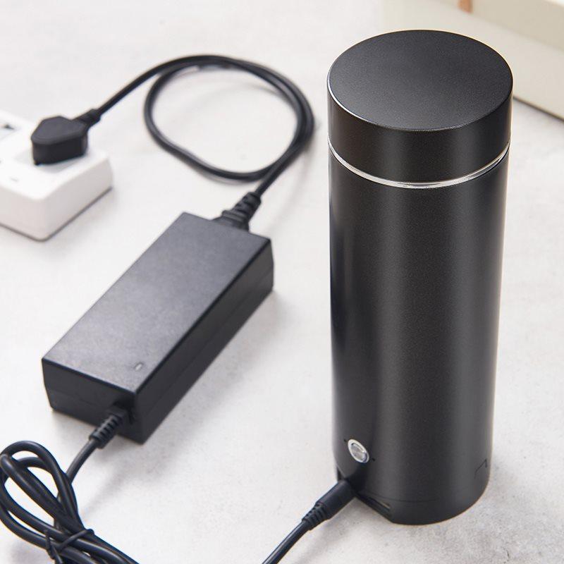 水杯充电烧水无线车载烧水壶保温一体电热电热水电热水壶