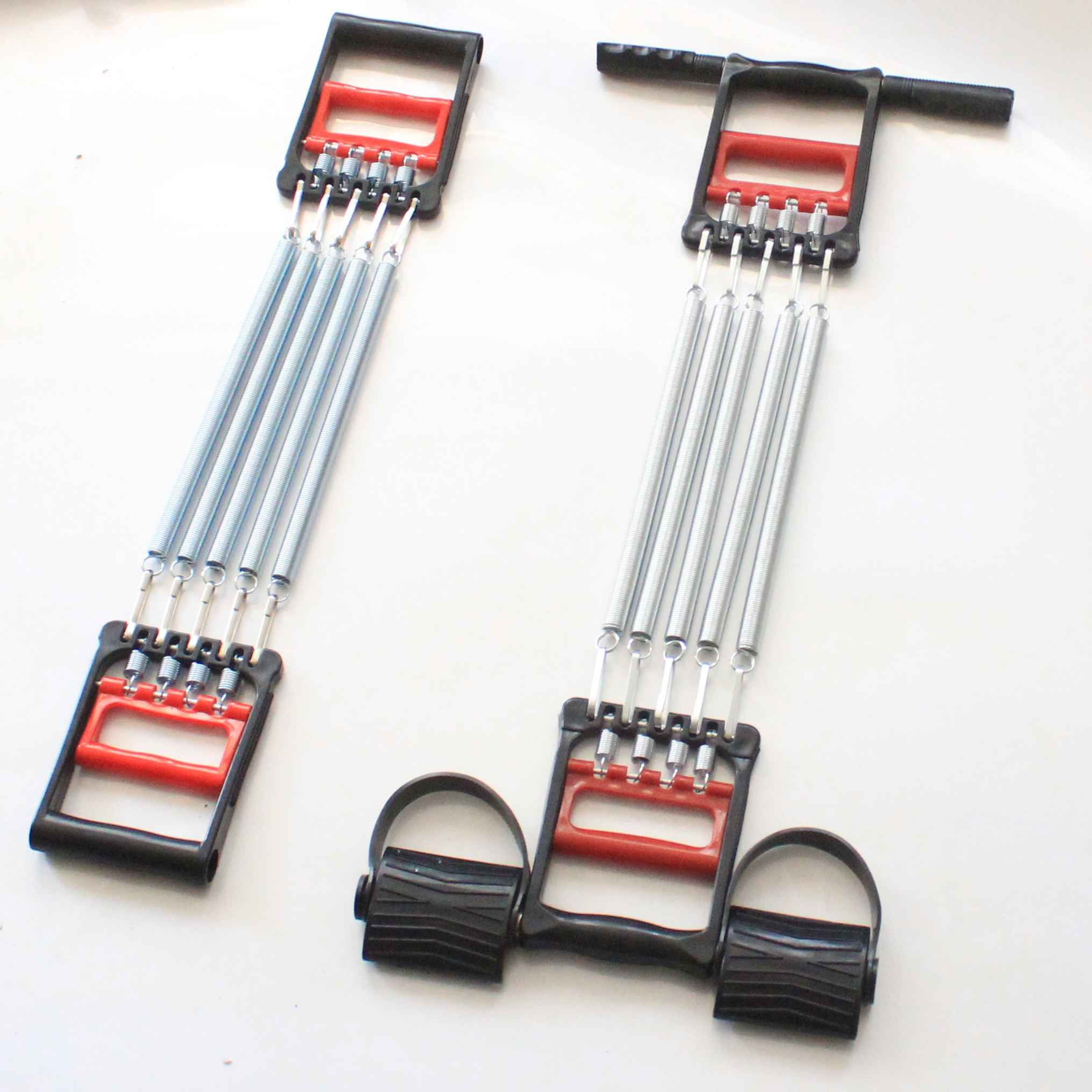 拉力器扩胸器弹簧臂力器男脚蹬多功能仰卧起坐健身拉力绳