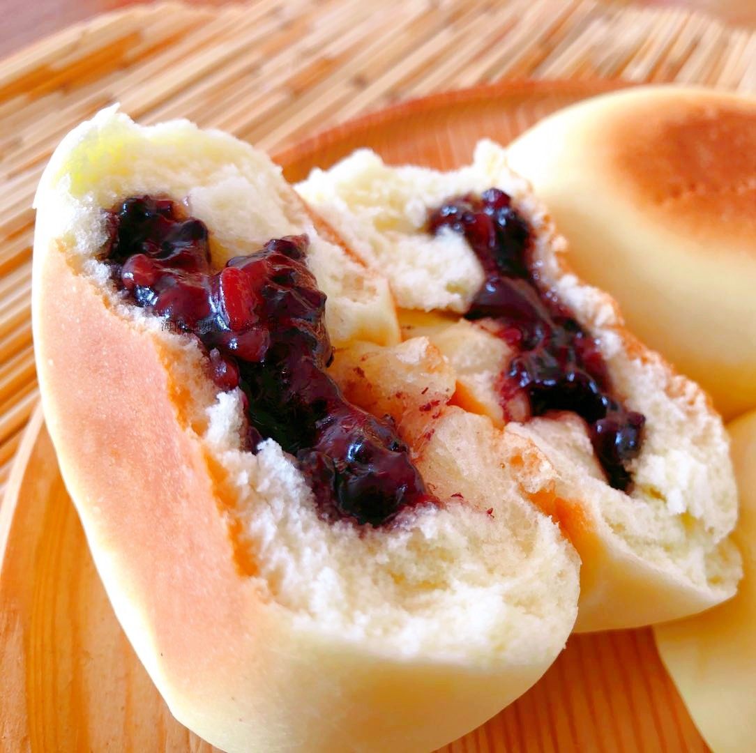 喜饼3斤装黑糯米馅小山东胶东烟台威海乳山传统糕点