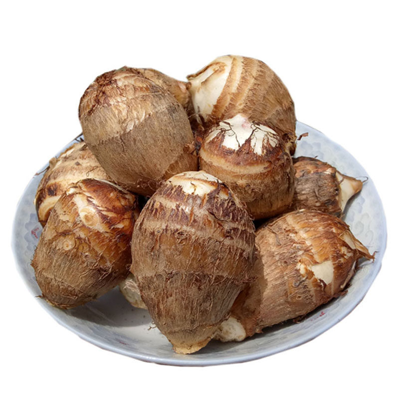 5斤赣南新鲜蔬菜小芋江西农家自种铅山红芽芋头