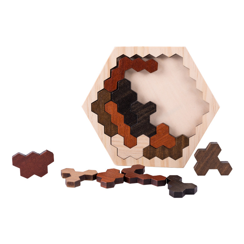 无聊打发时间神器解压减压抖音玩具老年人益智防痴呆解闷玲珑拼图