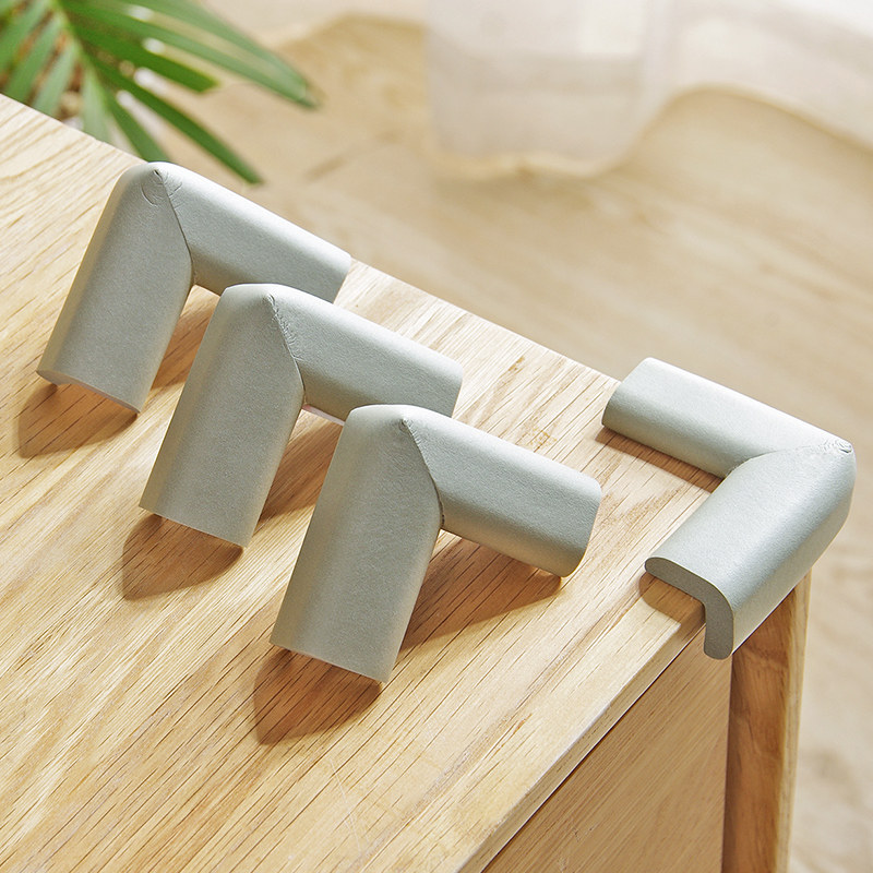 防碰撞宝宝防撞角 茶几家具护角包角桌角防磕碰防护角保护套4个装