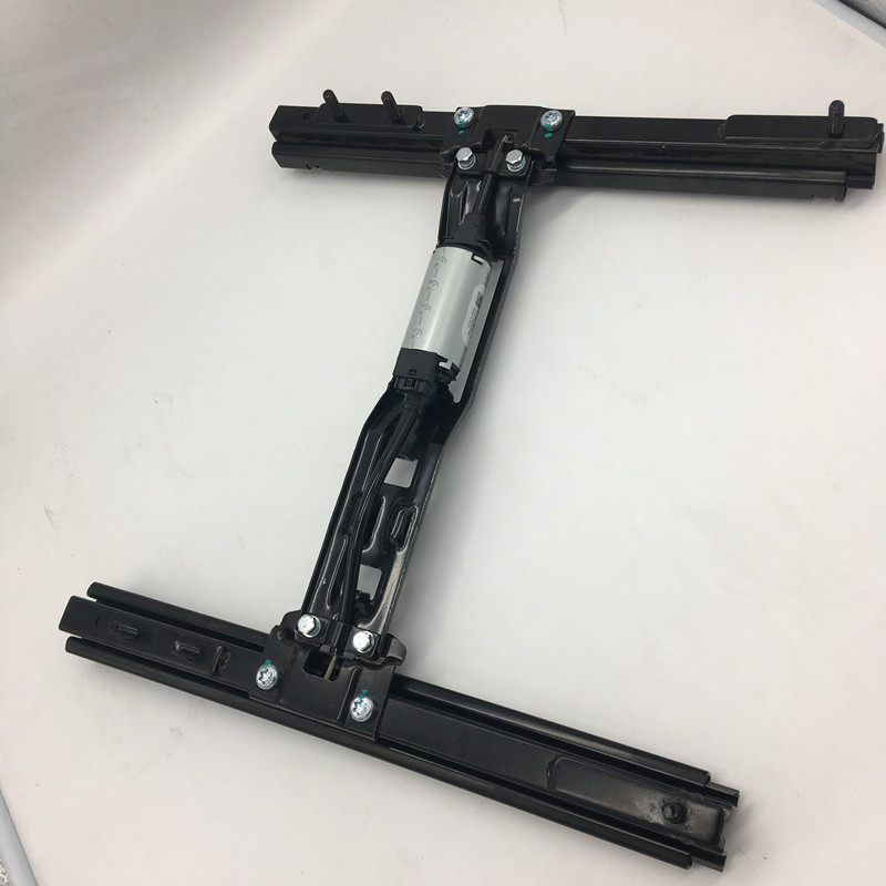 座椅电动汽车滑轨两向向前后移底架商务车房车全车改装套件