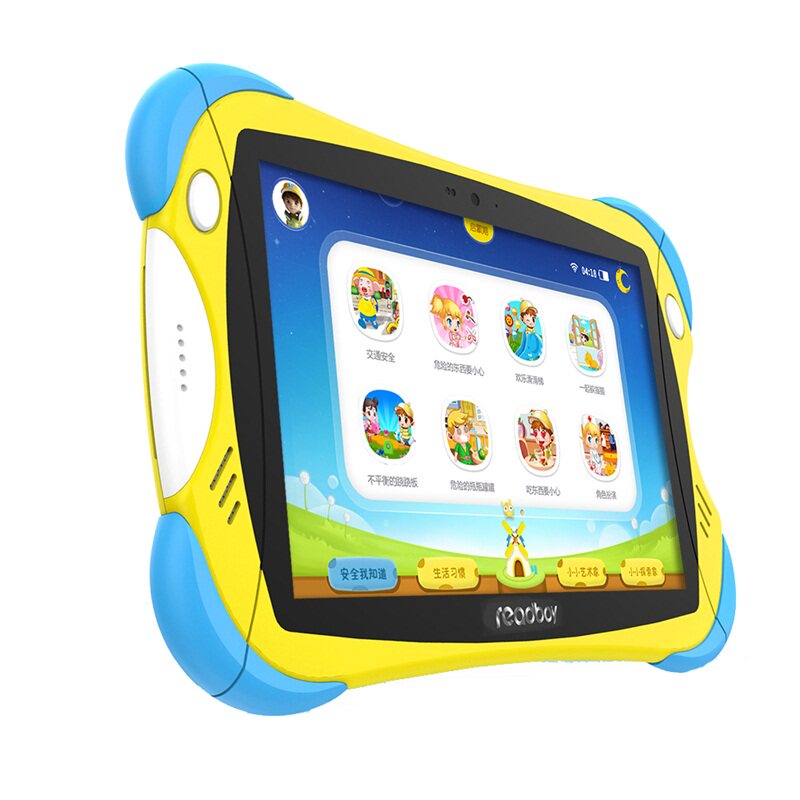 读书郎q7s幼儿童小学平板早教机宝贝学生电脑点读机学习护眼防沉