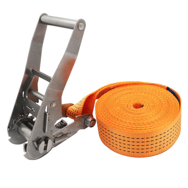 拉紧不锈钢紧固一拉无钩捆绑绑带货车封用紧绳拖车绳