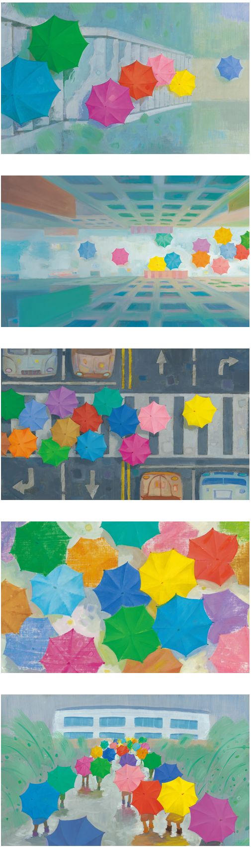 正版 黄雨伞(韩)柳在守 接力出版社 随书附赠音乐cd光盘和精美导读 新