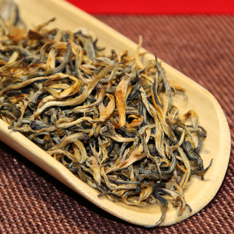 红茶君点云南特级凤庆金丝滇红工夫散茶4g滇红