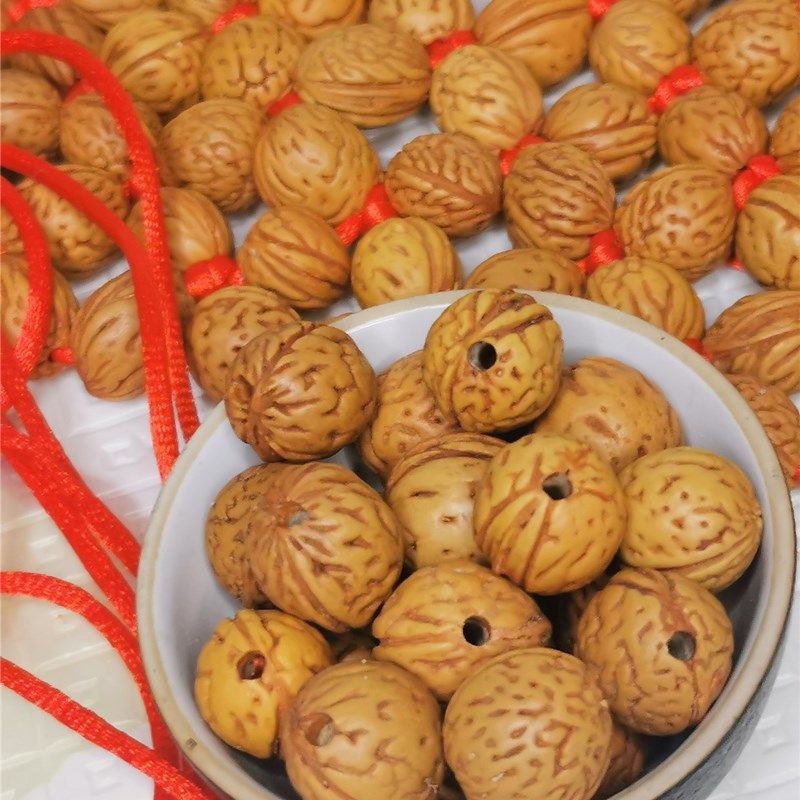 桃核天然颈椎山硬枕糖果包糖果然野富贵脊椎修复枕头