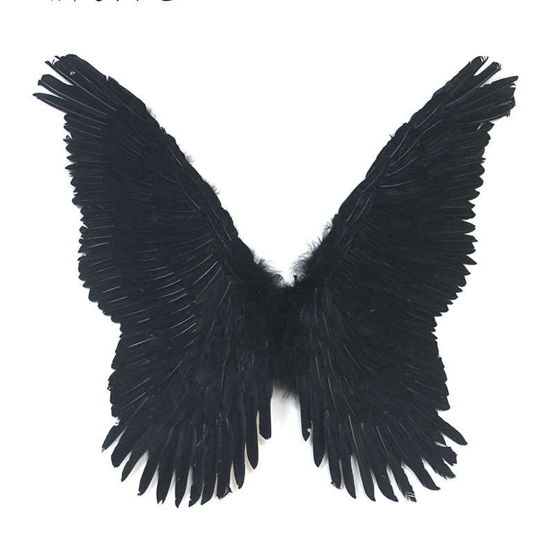 大号白色婚纱写真摄影拍照天使羽毛蝴蝶翅膀旅拍翅膀