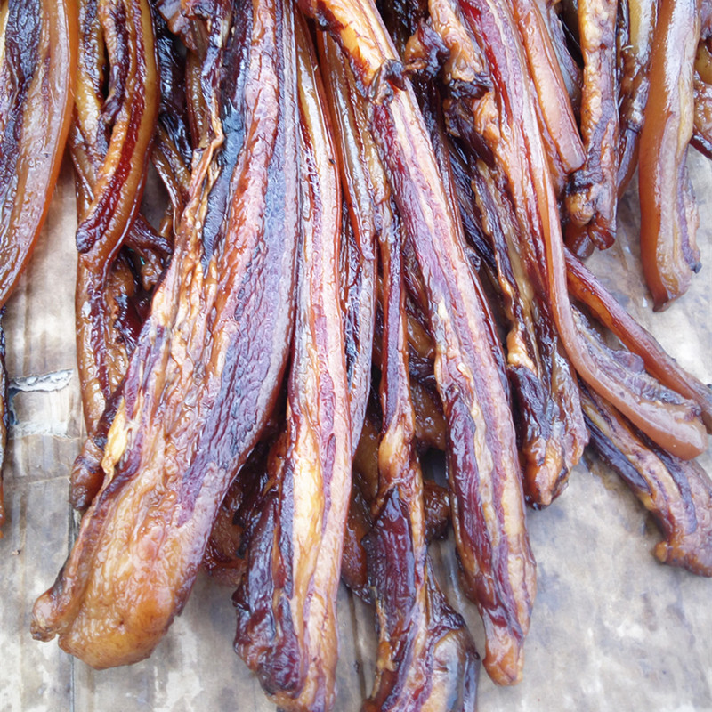 腊肉广东五花广式农家风干腌肉广味香肠腊肠腌肉