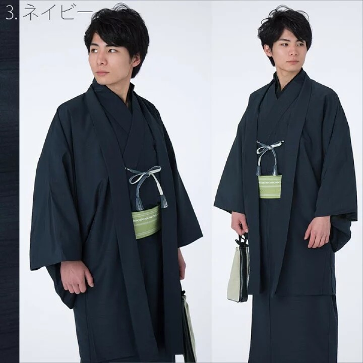 和服日本男士装着传统绅士武士复古写真拍照其他民族服装