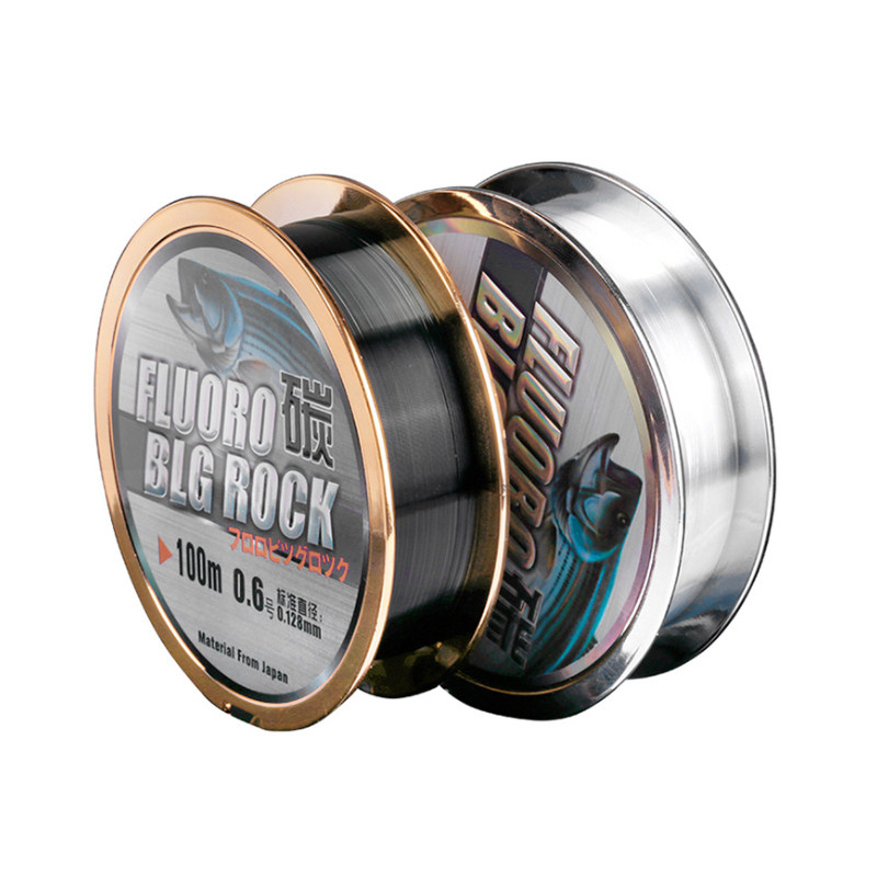 鱼线主线正品碳素线100米碳线日本进口原装路亚前导线子线钓鱼线