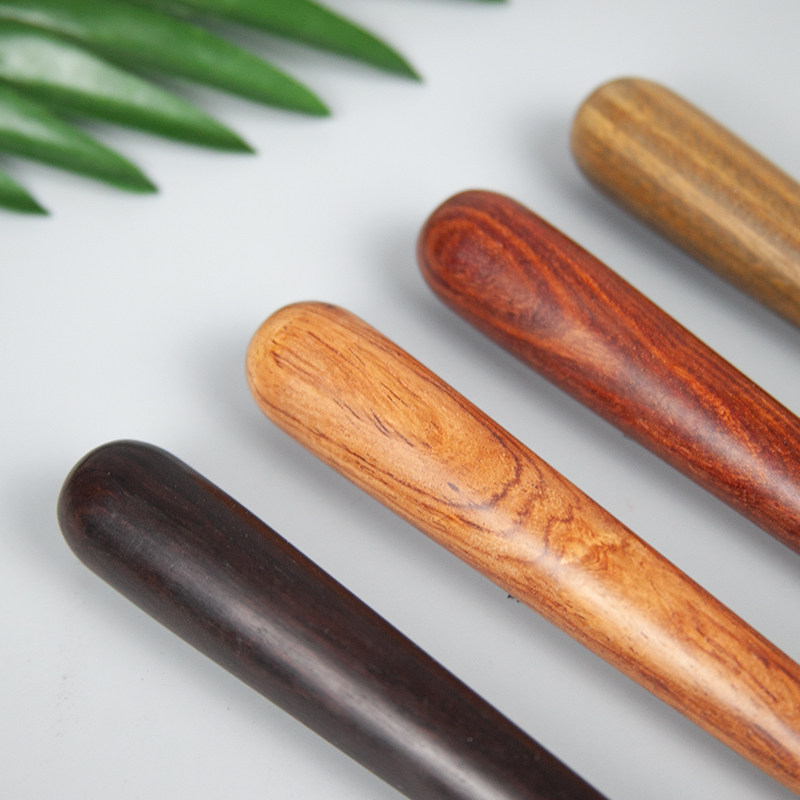 按摩穴位点穴木质木头足疗经络棒木拨筋棒脚底按摩穴位棒