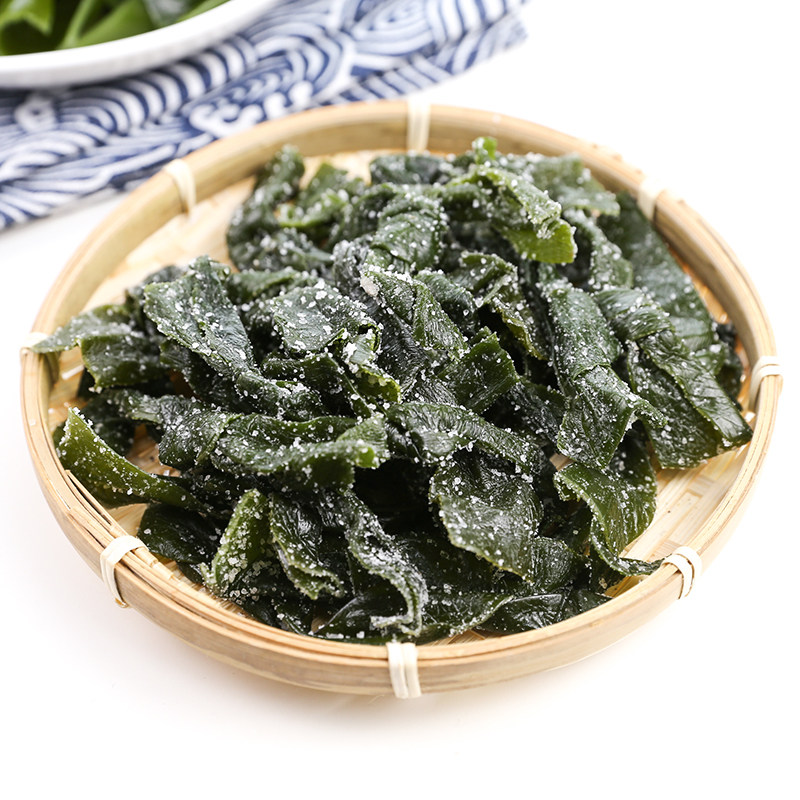 5斤新鲜海带结盐渍海带扣火锅食材串串商用海带