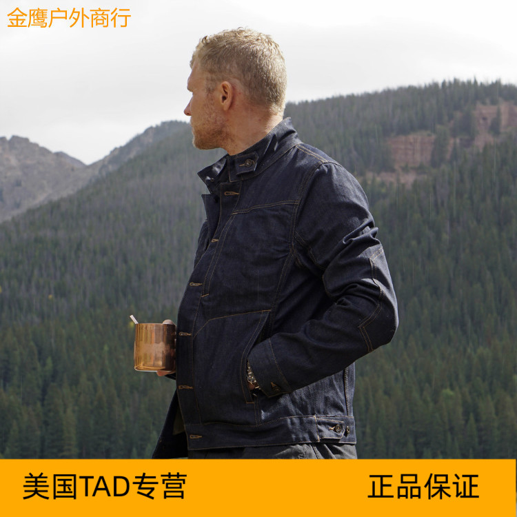 【金鹰户外】美国TAD Interval PD JACKET 战术牛仔夹克