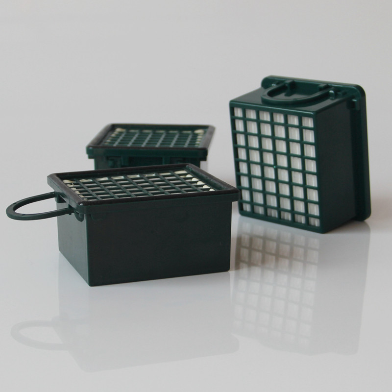 适配福维克vorwerk vk130 vk131滤尘盒 吸尘器配件过滤器2只