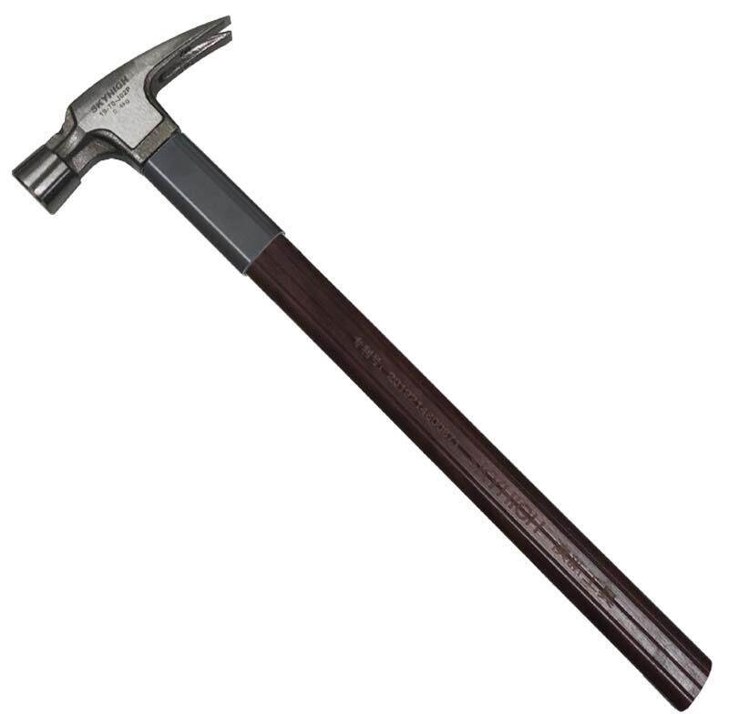 羊角澳新工具奥新木工锤子榔头钉锤铁锤圆头方羊角锤