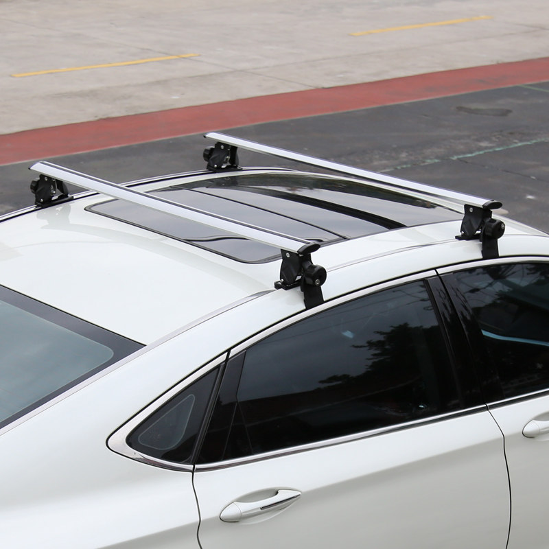 通用型铝合金车顶横杆轿车三厢两厢皮卡suv光顶车顶架