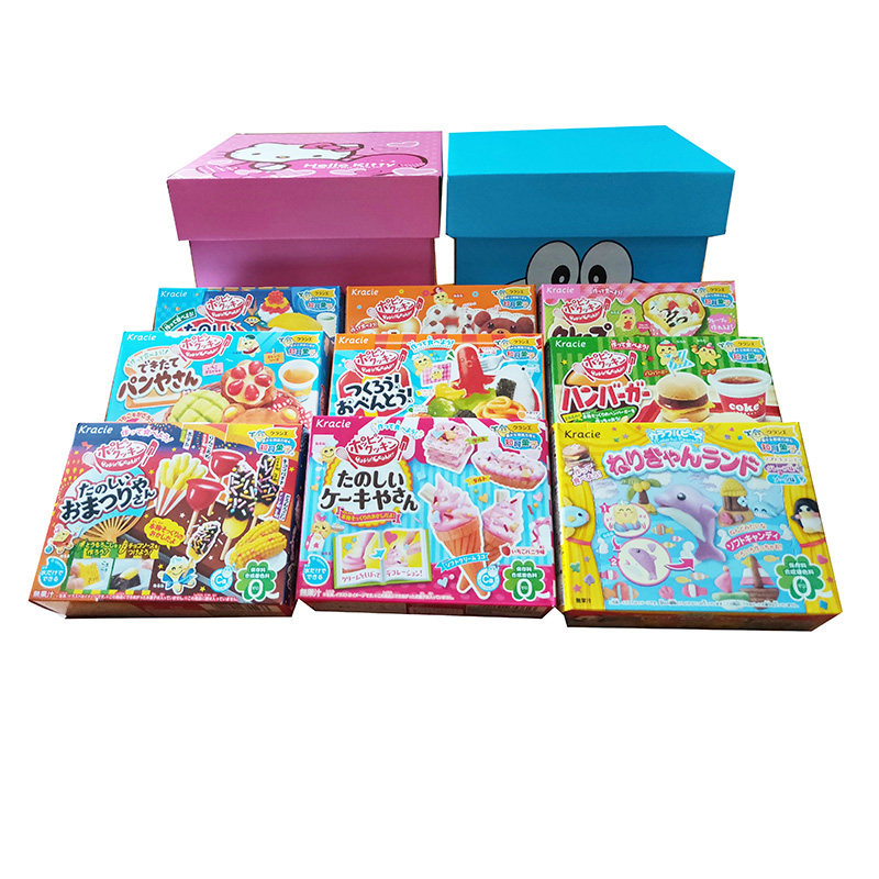 日本食玩可食大礼包儿童女孩过节生日礼物小林家居