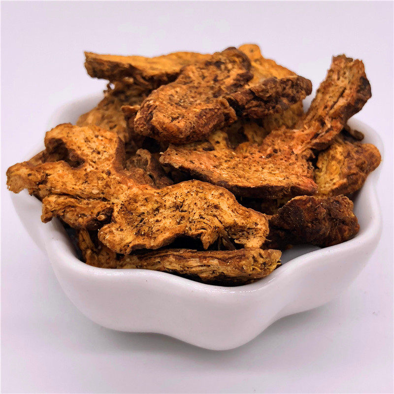 苍术炒苍中药材野生麸炒术片500g包邮苍其他药食同源食品