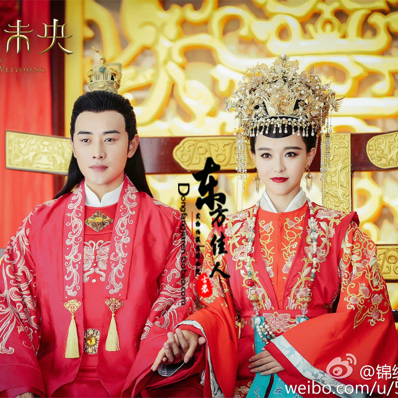 明制汉服婚服女锦绣未央唐嫣罗晋李未央同款古装婚礼