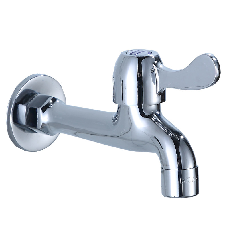 普通水龙头自来水家用老式全铜不锈钢纯铜单冷快开4分6洗衣机