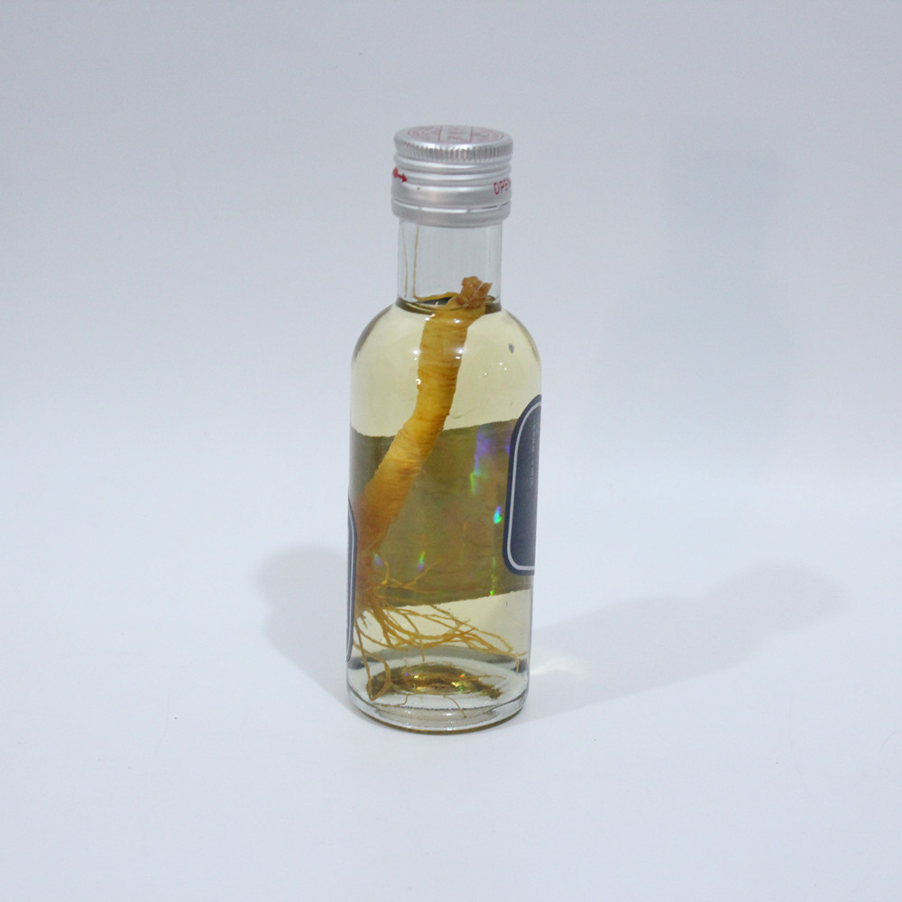 利满人参鹿鞭酒包10瓶52度粮食白酒长白山虫草养生配制酒