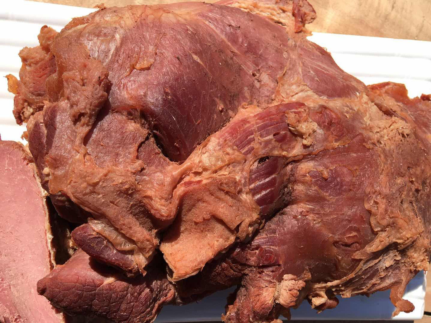 牛肉河南扶沟特产五香熟黄本地肉即熟食半斤牛肉卷