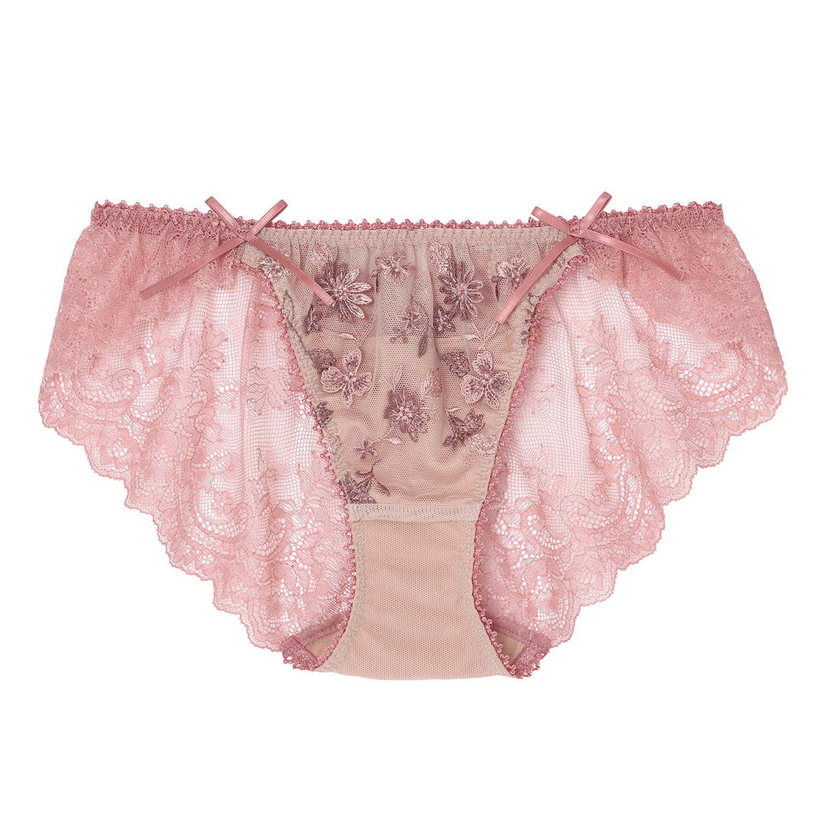 amphi华歌尔旗下日系少女蕾丝三角裤内裤ap3510女三角裤