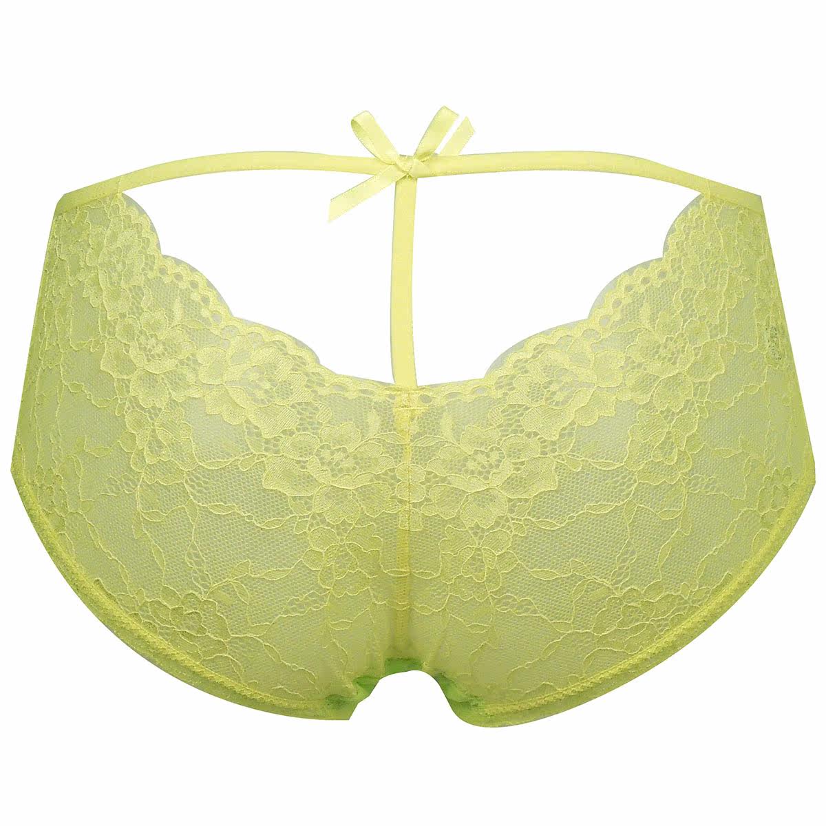 华歌尔wacoal 可爱蕾丝 中低腰三角裤 内裤 单品 wp3656