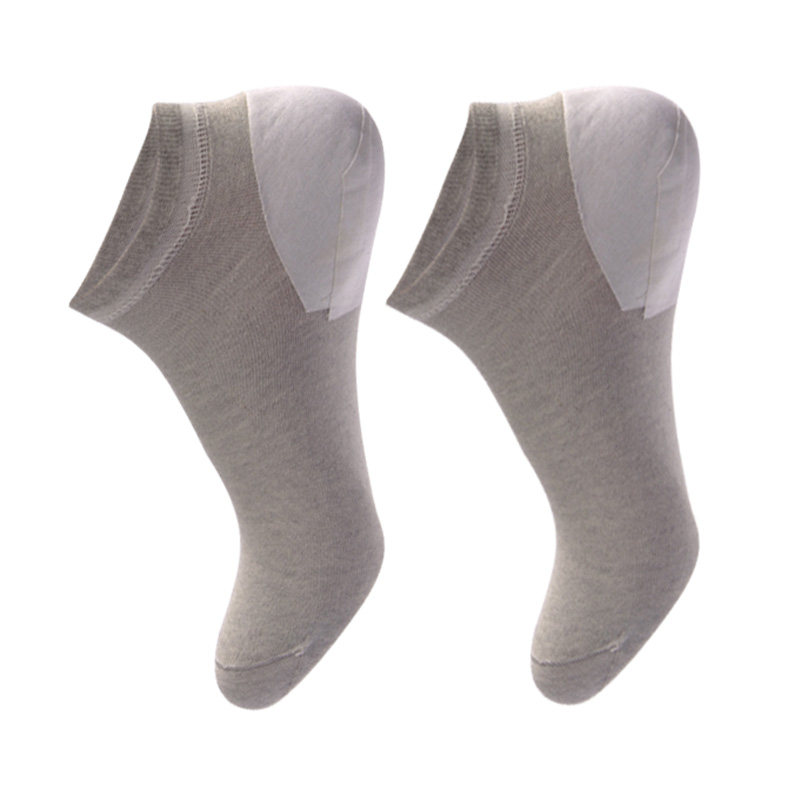 防裂润行袜子足跟防脚袜子男湿润干裂袜护脚后跟中筒袜